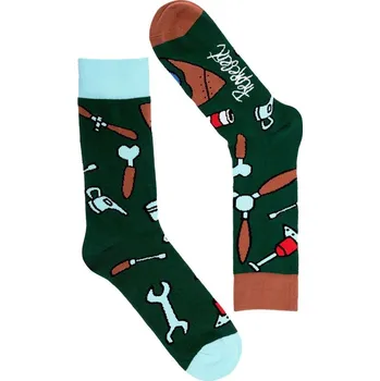 Pánské ponožky REPRESENT ponožky - Socks Graphix Spitfire Parts (651)