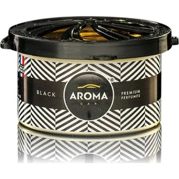 Vůně do auta Osvěžovače vzduchu AROMA PRESTIGE ORGANIC BLACK