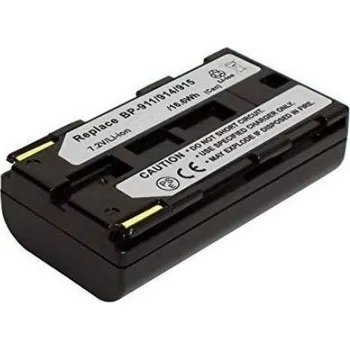 TopTechnology BP-915 1300mAh Li-Ion 7,2V neoriginální baterie pro kamery Canon