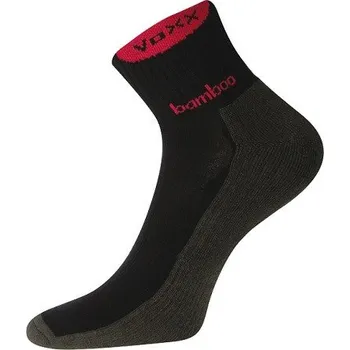Pánské ponožky Bambusové ponožky VoXX BROOKE 29-31 (43-46) černá