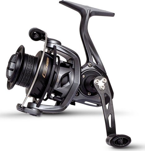 Quantum Fishing Omen Fdi Spinning Reel Black 540