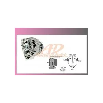 Autoelektrika alternátor MB AXOR,ATEGO,VARIO-24V/110A