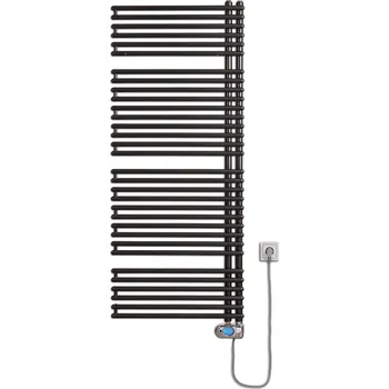 Radiátor Thermal Trend HTO-EM 496 x 1454 elektrický topný žebřík, 600W HTO-EM 496/1454-600W antracit PROVEDENÍ: pravá strana