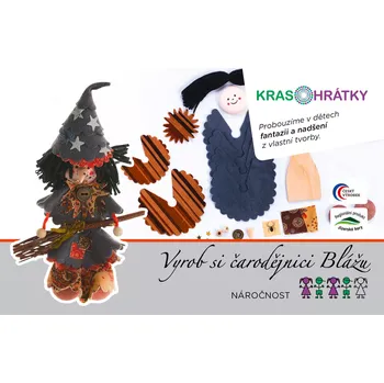 kreativní sada Krasohrátky Kreativní sada