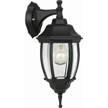 Venkovní osvětlení LUCIDE Outdoor lighting down H37cm E27/60W Black, venkovní svítidlo