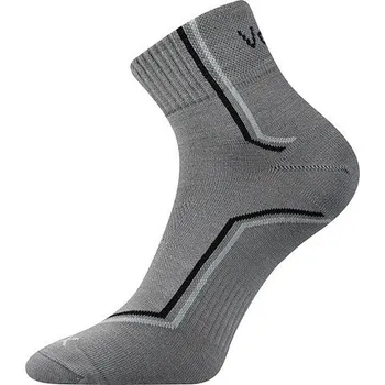 Pánské ponožky KROTON sportovní ponožky VoXX - balení 3 páry 29-31 (43-46) světle šedá