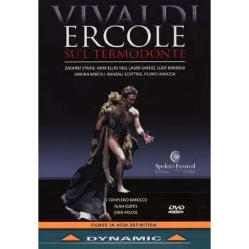 Zahraniční hudba DVD Antonio Vivaldi: Ercole Su'l Termodonte 2007