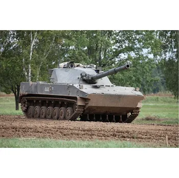 Plastikový model Trumpeter 1/35 2S25 Sprut-SD Amphibious Light Tank