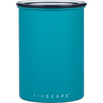 Dóza na potraviny Planetary Design Dóza na kávu Matte Turquoise 500 g Airscape