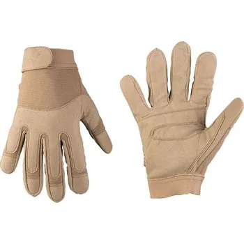 MIL-TEC Rukavice ARMY KHAKI - Akce