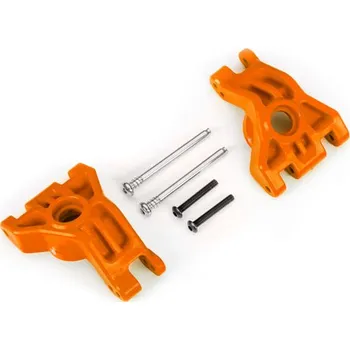 RC vybavení Traxxas těhlice zadní HD oranžová (pro #9080)