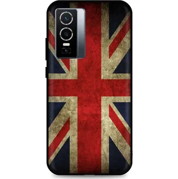 Pouzdro na mobilní telefon Kryt Vivo Y76 5G 3D silikon Anglie (obal neboli pouzdro na Vivo Y76 5G)