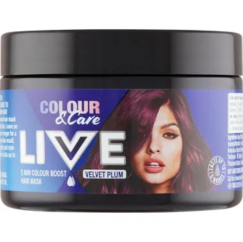 Barva na vlasy Schwarzkopf Live Colour and Care barvicí maska 150 ml