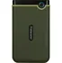 Externí pevný disk Transcend StoreJet 25M3 2 TB Military Green (TS2TSJ25M3G)