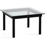HAY Konferenční stolek Kofi 60x60, black/clear