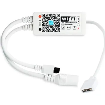 LED páska WiFi Ovladač LED RGB 12V - Tuya