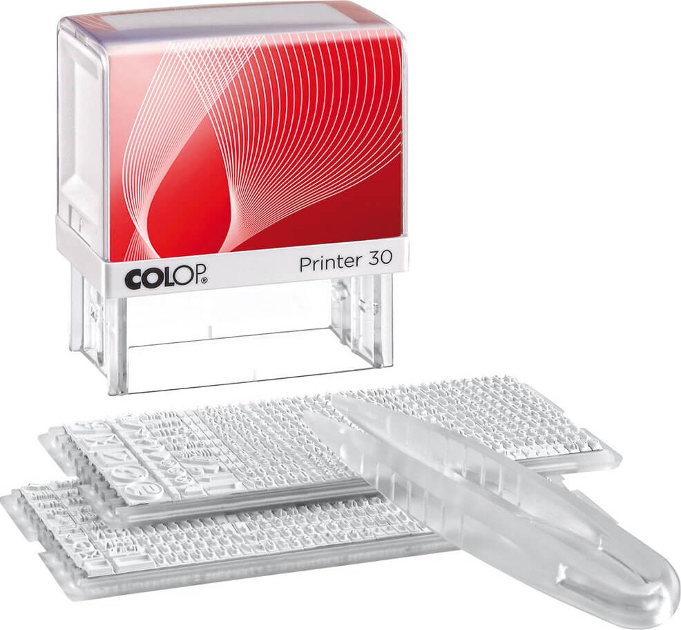 razítko COLOP Printer 30/2 SET - vč. štočku