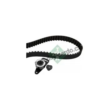 Rozvod motoru Sada rozvodového řemene INA (IN 530052310)