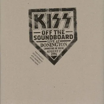 Zahraniční hudba Off The Soundboard: Live In Donington - Kiss