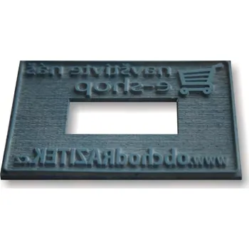 Textový štoček Textový štoček do razítka Printer 52 Dater, Shiny S835D