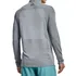 Pánské tričko Under Armour Seamless 1/2 Zip 1361137-011 L
