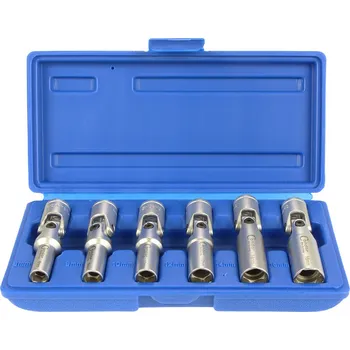 Gola hlavice Condor hlavice nástrčné 3/8", 6ti hran 8 - 16 mm, délka 150 mm, výkyvné, sada 6 dílů - 100-02470