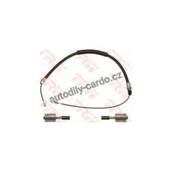 Brzdová hadice Tažné lanko, parkovací brzdy TRW GCH1736