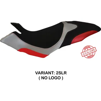 Moto sedlo TPZ Italia Potah sedla MV Agusta Dragster 800 (14-18) Aosta special color model potah sedla: bez loga 4WHR( white-red)