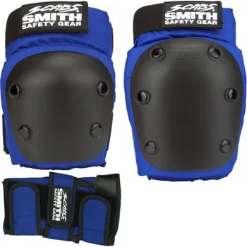 CHRÁNIČE SMITH SCABS ADULT 3 PACK - modrá - XL + při osobním odběru 835 Kč