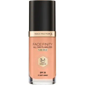 Make-up Max Factor Facefinity All Day Flawless 3in1 dlouhotrvající make-up SPF20 30 ml
