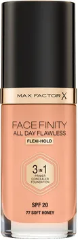 Make-up Max Factor Facefinity All Day Flawless 3in1 dlouhotrvající make-up SPF20 30 ml