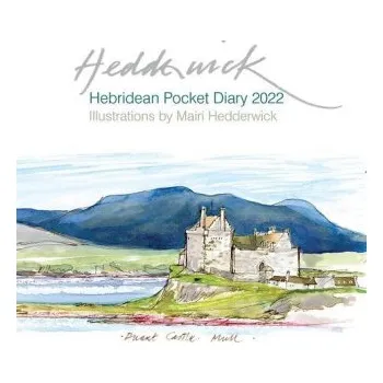 Cestování Hebridean Pocket Diary 2022 (EN)