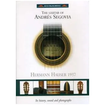 Zahraniční hudba CD Johann Sebastian Bach: The Guitar Of Andres Segovia 2004