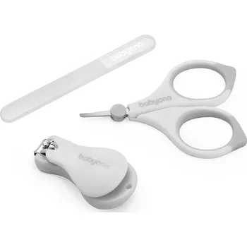 Babyono sada pro péči o nehty barva: šedá