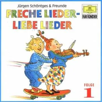 Zahraniční hudba CD Various: Freche Lieder, Liebe Lieder Folge 1 1995