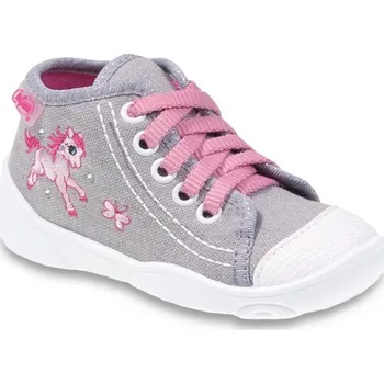 Dívčí obuv Tenisky plátěnky kecky Befado Maxi 218P048 koník velikost: 25