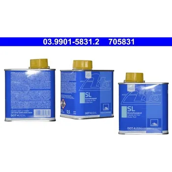 Brzdová kapalina Brzdová kapalina Ate DOT4 SL, 500ml