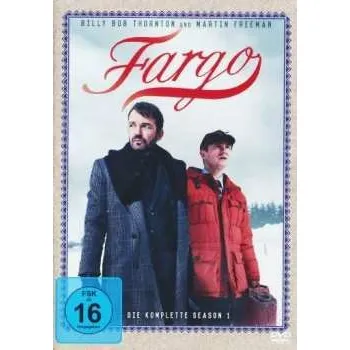 Zahraniční hudba 4DVD Various: Fargo Staffel 1 2015