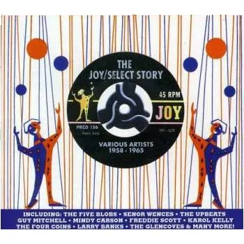 Zahraniční hudba CD Various: The Joy/Select Story 1958-1965 2009