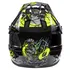 Cyklistická přilba O'neal Backflip Zombie černá/žlutá XS