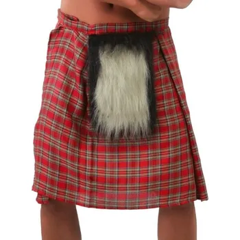 Karnevalový kostým Fiestas Guirca Skotská sukně kilt