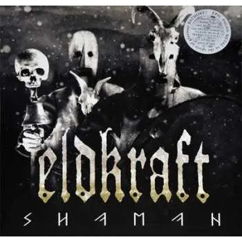 Zahraniční hudba 2LP Eldkraft: Shaman LTD | CLR 2013 Clear & Black Marbled Vinyl Limited Edition