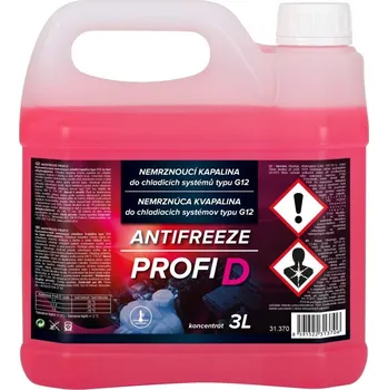 Nemrznoucí směs do chladiče Chladící kapalina Antifreeze Profi D - 3l