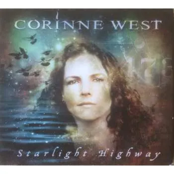 Zahraniční hudba CD Corinne West: Starlight Highway 2015