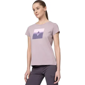 Dámské tričko tričko 4F H4L22-TSD061 - 52S/Light Violet S