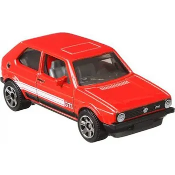 autíčko Mattel Matchbox VW Golf MK1