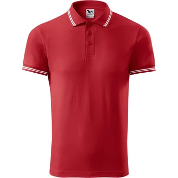 Pánská košile Malfini Urban Pánská polokošile 219 červená S