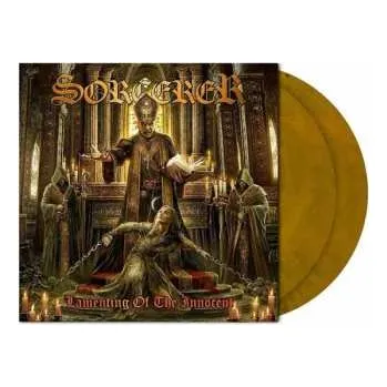 Zahraniční hudba 2LP Sorcerer: Lamenting Of The Innocent LTD | CLR 2020 Ocre Ochre Brown Marbled Vinyl Limited Edition