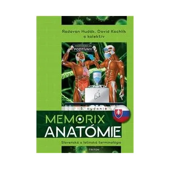 Cizí jazyk Memorix anatómie Slovenská verzia - Hudák Radovan Kachlík David et al
