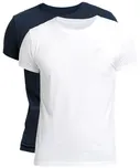 GANT C-Neck T-Shirt modré/bílé 2 ks XL